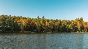 Mazurska jesień nad jeziorem Wesołek, październik 2025 r. - zdjęcie 22
