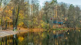 Jesień w Boyen Water Park, po lecie już tylko spacery... - zdjęcie 14