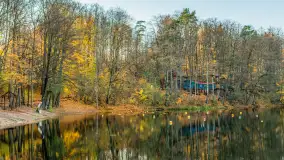 Jesień w Boyen Water Park, po lecie już tylko spacery... - zdjęcie 10