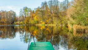 Jesień w Boyen Water Park, po lecie już tylko spacery... - zdjęcie 9