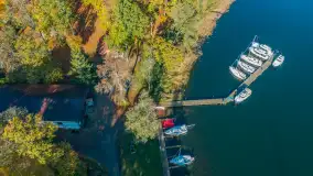 Jesień nad jeziorem Kisajno w Pięknej Górze, październik 2025 r. - zdjęcie 13