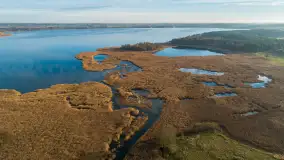 Jesienna śluza Przerwanki, jezioro Gołdopiwo i rzeka Sapina - zdjęcie 15