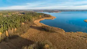Jesienna śluza Przerwanki, jezioro Gołdopiwo i rzeka Sapina - zdjęcie 9