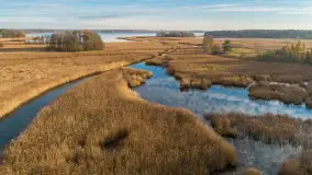 Jesienna śluza Przerwanki, jezioro Gołdopiwo i rzeka Sapina - zdjęcie 31