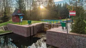 Jesienna śluza Przerwanki, jezioro Gołdopiwo i rzeka Sapina - zdjęcie 23