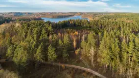 Jesienna śluza Przerwanki, jezioro Gołdopiwo i rzeka Sapina - zdjęcie 26