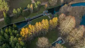 Jesienna śluza Przerwanki, jezioro Gołdopiwo i rzeka Sapina - zdjęcie 40