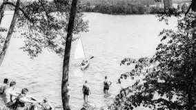 Wkrótce ożywimy AI pocztówki z Rucianego Nidy / Niedersee, wracamy do przeszłości - zdjęcie 37