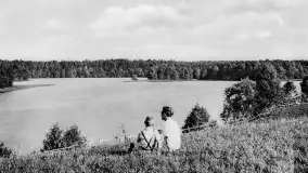 Wkrótce ożywimy AI pocztówki z Rucianego Nidy / Niedersee, wracamy do przeszłości - zdjęcie 78