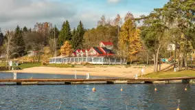 Końcówka jesieni w Pięknym Brzegu, nad jeziorem Święcajty, listopad 2025 r. - zdjęcie 18