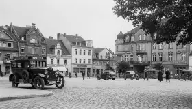 Wkrótce ożywimy AI pocztówki z Mrągowa / Sensburg, wracamy do przeszłości - zdjęcie 1