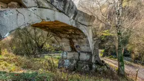 Zwalony Most w Kruklankach, listopad 2025 r. - zdjęcie 18