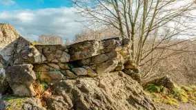 Zwalony Most w Kruklankach, listopad 2025 r. - zdjęcie 7