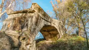 Zwalony Most w Kruklankach, listopad 2025 r. - zdjęcie 20