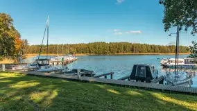 Łabędzi Ostrów i jezioro Kisajno w jesiennym wydaniu - zdjęcie 24