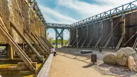 Tężnie Solankowe w Gołdapi, wiosna 2025 r. - zdjęcie 26