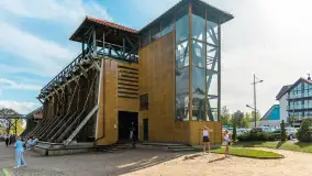 Tężnie Solankowe w Gołdapi, wiosna 2025 r. - zdjęcie 13