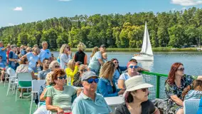 Letni rejs ze statkiem Faryj, sierpień 2024 r. - zdjęcie 14