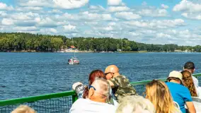 Letni rejs ze statkiem Faryj, sierpień 2024 r. - zdjęcie 31