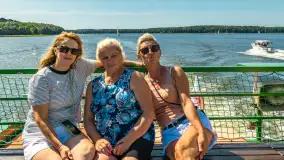 Letni rejs ze statkiem Faryj, sierpień 2024 r. - zdjęcie 18