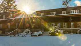 Słoneczna zima w Łabędzim Ostrowiu, luty 2025 r. - zdjęcie 13