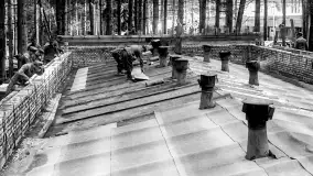 Wilczy Szaniec w latach 1940-1944 na zdjęciach w wysokiej rozdzielczości - zdjęcie 102