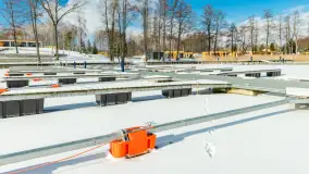 Stranda zimą, początek lutego 2025 r. - zdjęcie 11