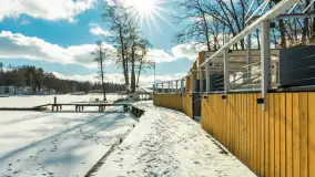 Stranda zimą, początek lutego 2025 r. - zdjęcie 12