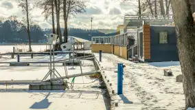 Stranda zimą, początek lutego 2025 r. - zdjęcie 23