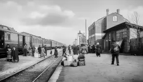 Wkrótce ożywimy AI pocztówki i zdjęcia z Wydmin / Widminnen, wracamy do przeszłości - zdjęcie 11