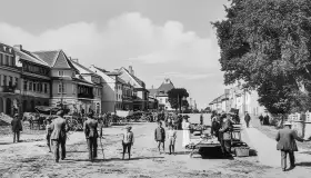 Wkrótce ożywimy AI pocztówki i zdjęcia z Wydmin / Widminnen, wracamy do przeszłości - zdjęcie 1