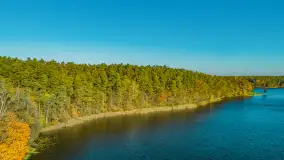 Jesienne Mazury z drona, mix ujęć, październik 2025 r. - zdjęcie 40