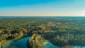 Jesienne Mazury z drona, mix ujęć, październik 2025 r. - zdjęcie 39