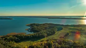 Jesienne Mazury z drona, mix ujęć, październik 2025 r. - zdjęcie 41