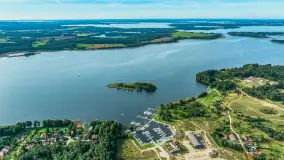 Mazury z drona, kolejny MIX ujęć, październik 2025 - zdjęcie 39