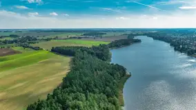Mazury z drona, kolejny MIX ujęć, październik 2025 - zdjęcie 36