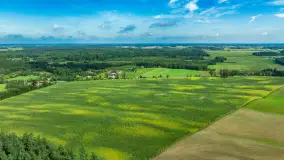 Mazury z drona, kolejny MIX ujęć, październik 2025 - zdjęcie 11