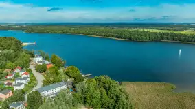 Mazury z drona, kolejny MIX ujęć, październik 2025 - zdjęcie 37