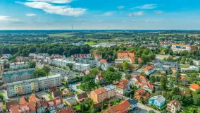 Mazury z drona, kolejny MIX ujęć, październik 2025 - zdjęcie 10