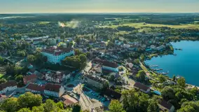 Mazury z drona, kolejny MIX ujęć, październik 2025 - zdjęcie 23