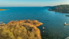 Mazury z drona, kolejny MIX ujęć, październik 2025 - zdjęcie 14