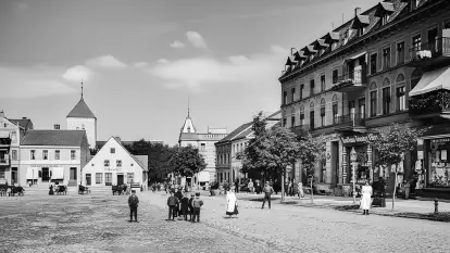 Powrót do przyszłości, Gołdap / Goldap na starych zdjęciach