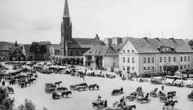 Powrót do przyszłości, Gołdap / Goldap na starych zdjęciach - zdjęcie 21