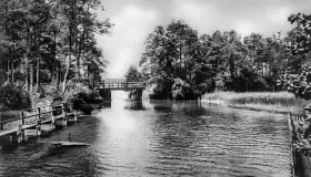 Krutynia na starych zdjęciach i pocztówkach - zdjęcie 5