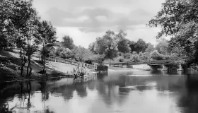 Krutynia na starych zdjęciach i pocztówkach - zdjęcie 9