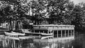 Krutynia na starych zdjęciach i pocztówkach - zdjęcie 16