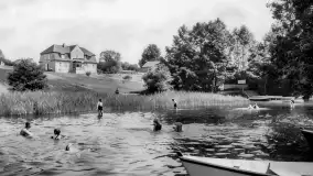 Krutynia na starych zdjęciach i pocztówkach - zdjęcie 23