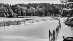 Krutynia na starych zdjęciach i pocztówkach - zdjęcie 25