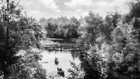 Krutynia na starych zdjęciach i pocztówkach - zdjęcie 33