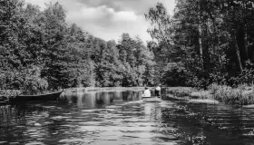 Krutynia na starych zdjęciach i pocztówkach - zdjęcie 59